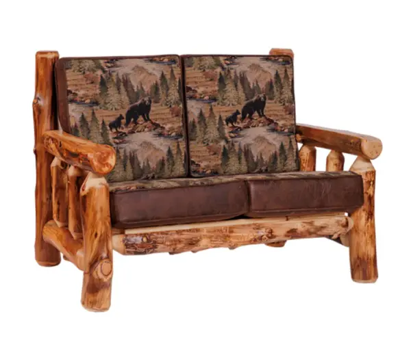 Rocky Mountain Love Seat