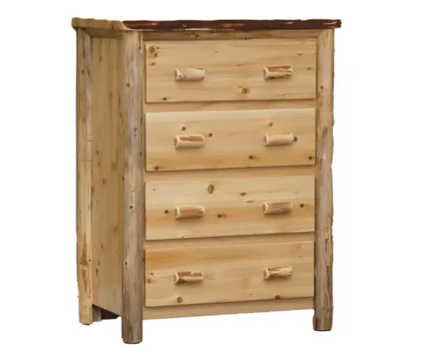 Appalachian 4 Drawer Chest