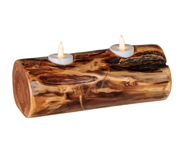 Rocky Mountain Candle Holder - Two Candles