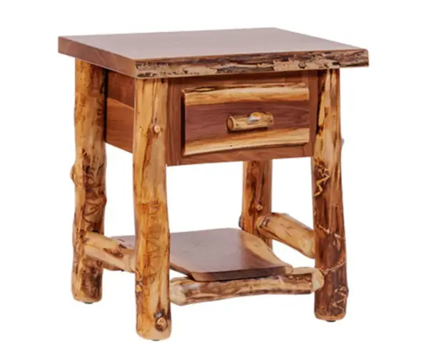Pikes Peak 1 Drawer Night Stand