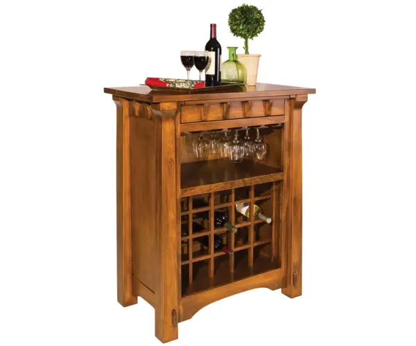 Manitoba Wine Cabinet