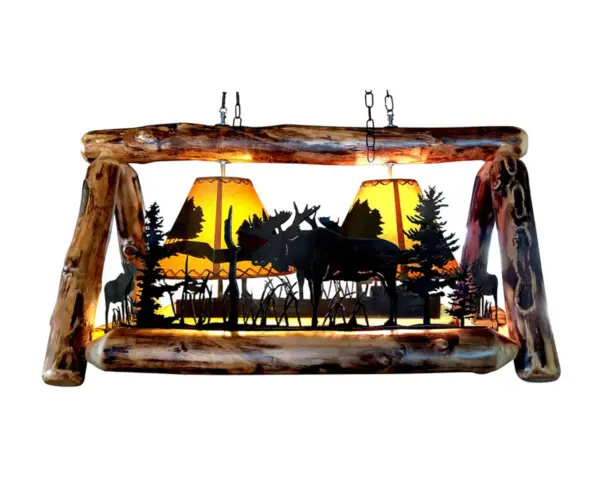 Rocky Mountain Chandelier