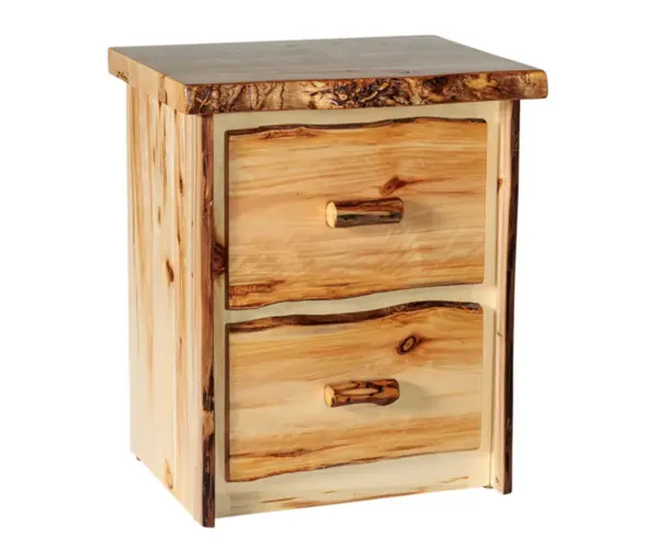 New Hope 2 Drawer Night Stand