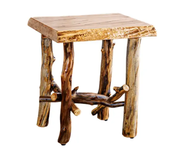 Maple Pando End Table