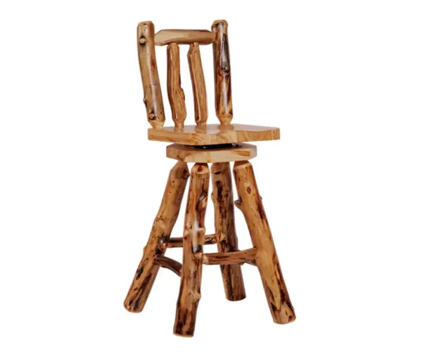 Rocky Mountain 30" Swivel Bar Stool - Aspen